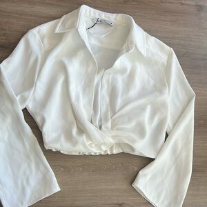 White blouse